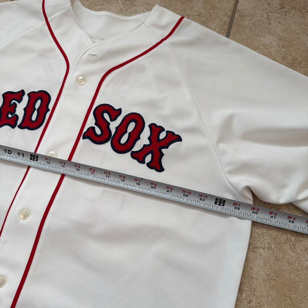Majestic MLB Boston Red Sox David Ortiz Big Papi Jersey - Size XL - Picture 5 of 5